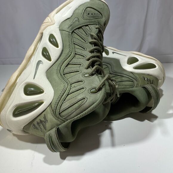 Men  Nike Air Max Uptempo 97/Airmax Tempo/Khaki/399207-300 Khk Size 10 - Picture 1 of 8
